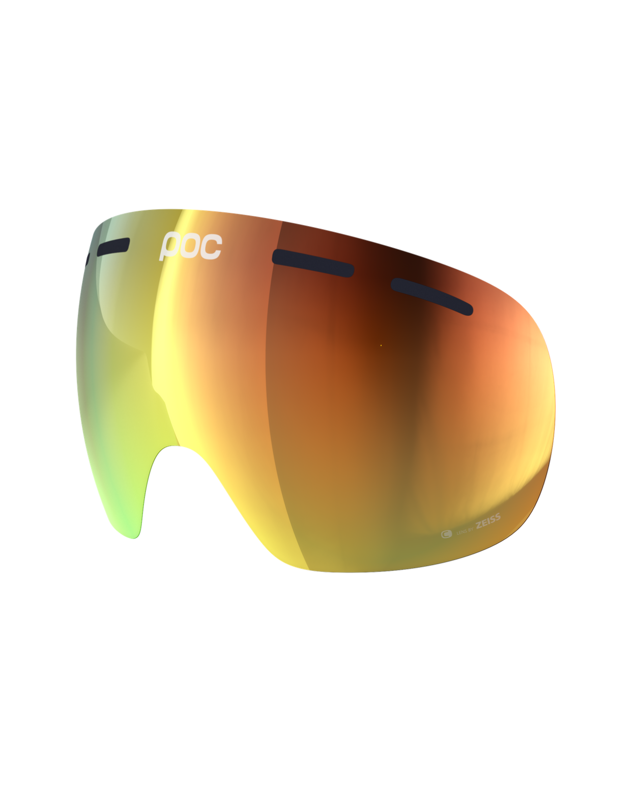 POC Fovea/Fovea Race Lens - Clarity Intense/Partly Sunny Orange