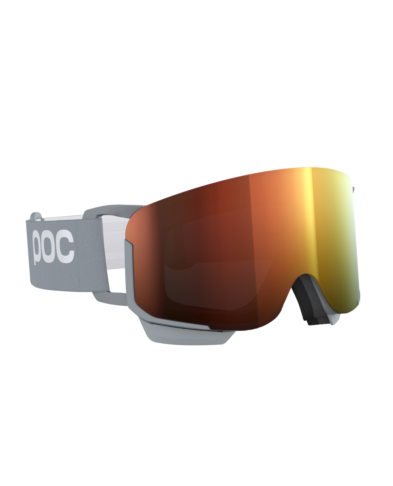 POC Nexal Mid - Granite Grey/Partly Sunny Orange