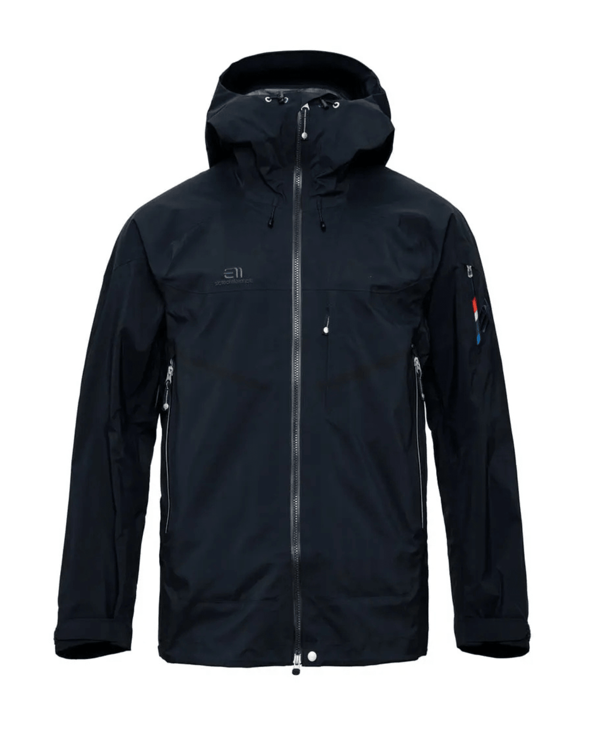 Elevenate Mens Bec de Rosses XI Jacket - Dark Ink Solid - Skidjackor - Alpingaraget