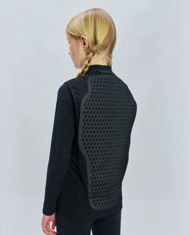 POC Junior VPD Air Vest - Uranium Black