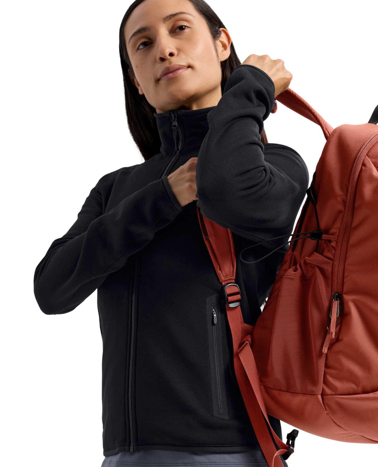 Arc'teryx Women Kyanite Jacket - Black - Alpingaraget
