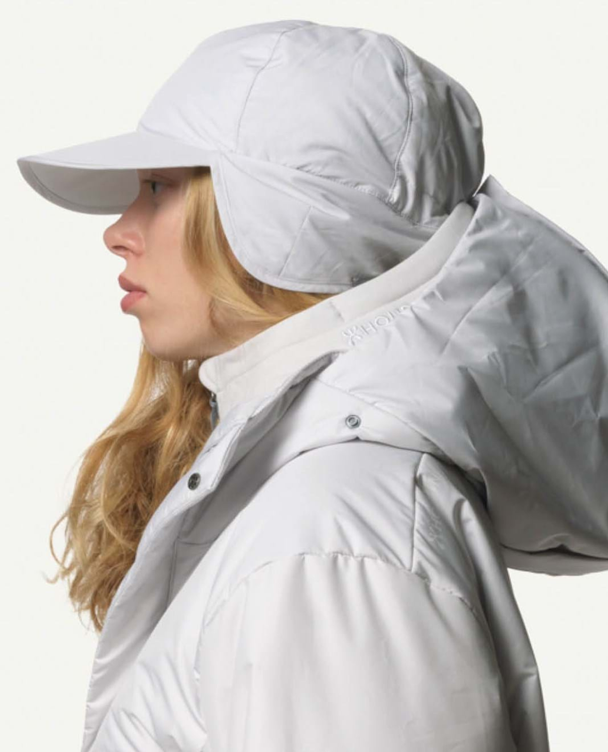 HOUDINI Dunfri Cap - A Touch Of Gray - Alpingaraget