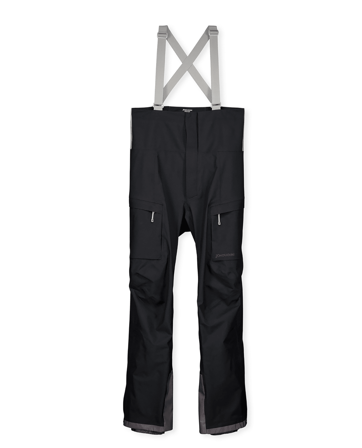 HOUDINI Womens Rollercoaster Bib Pants - True Black - Skidbyxor - Alpingaraget