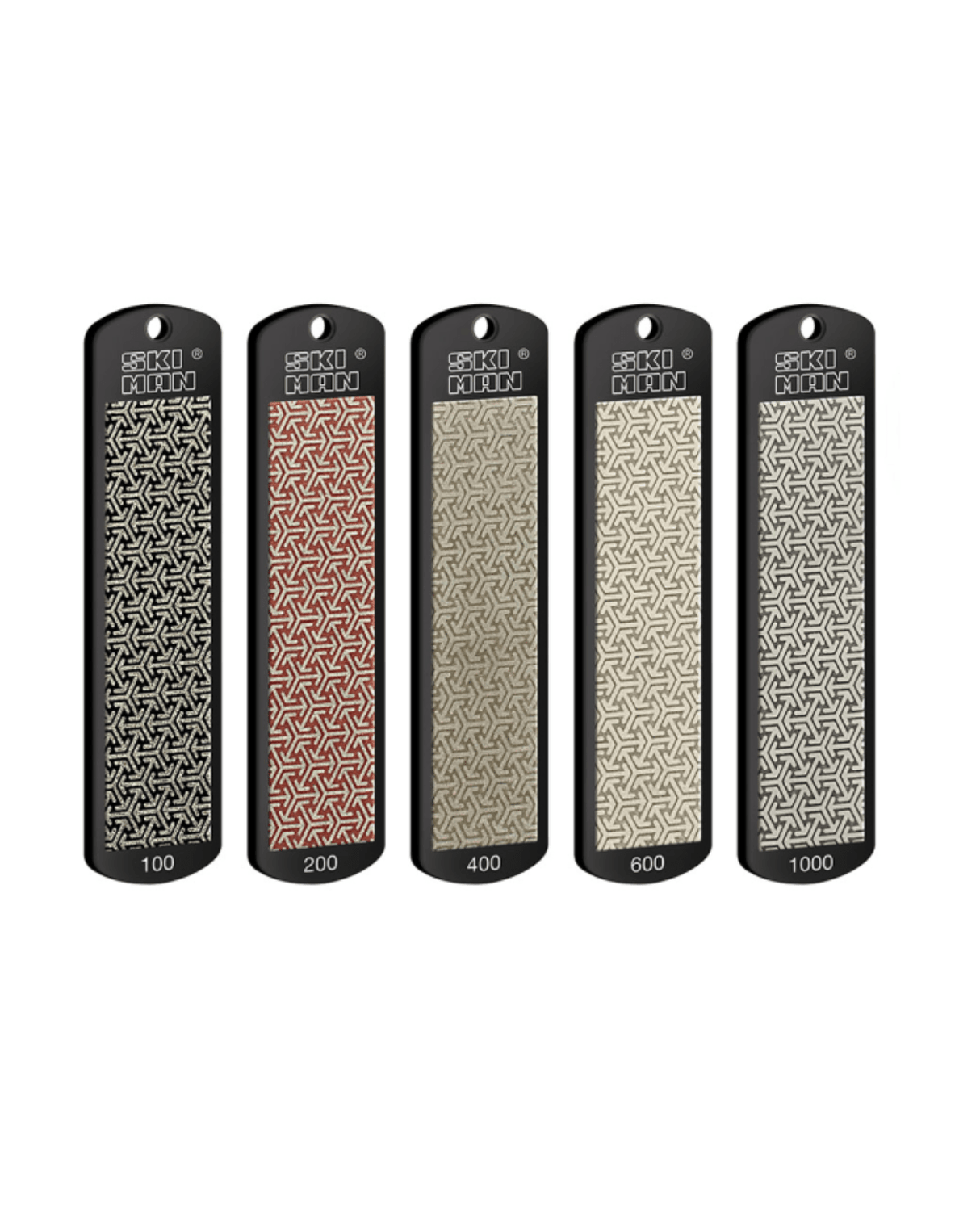 SKIMAN DIAMOND FILE WC - 1000, ALU 100 MM - Slipverktyg - Alpingaraget