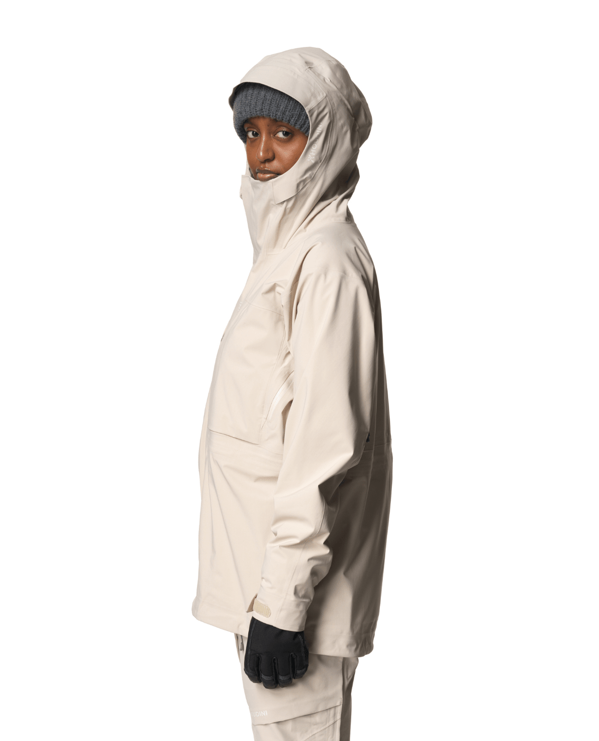 HOUDINI Womens Heyday Jacket II - Foggy Mountain - Skidjackor - Alpingaraget