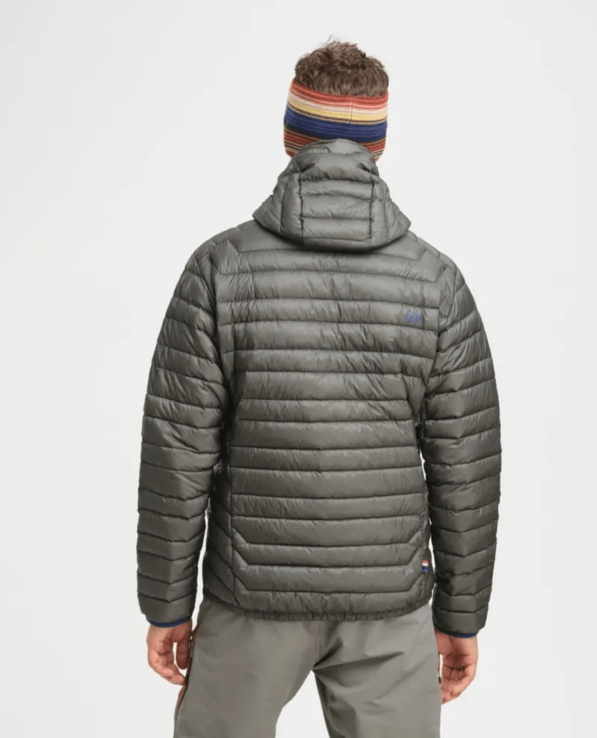 Elevenate Mens Cirrus Down Jacket - Gray Green - Mellanlager - Alpingaraget