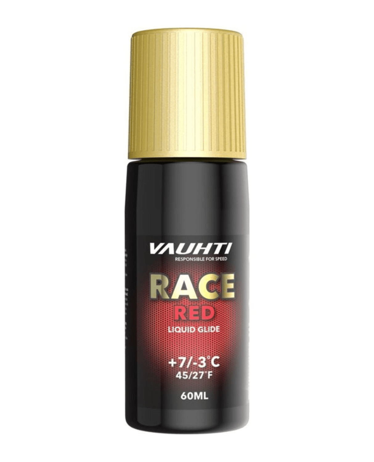 Vauhti RACE RED LIQUID 60ml +7°C | - 3°C - Valla - Alpingaraget