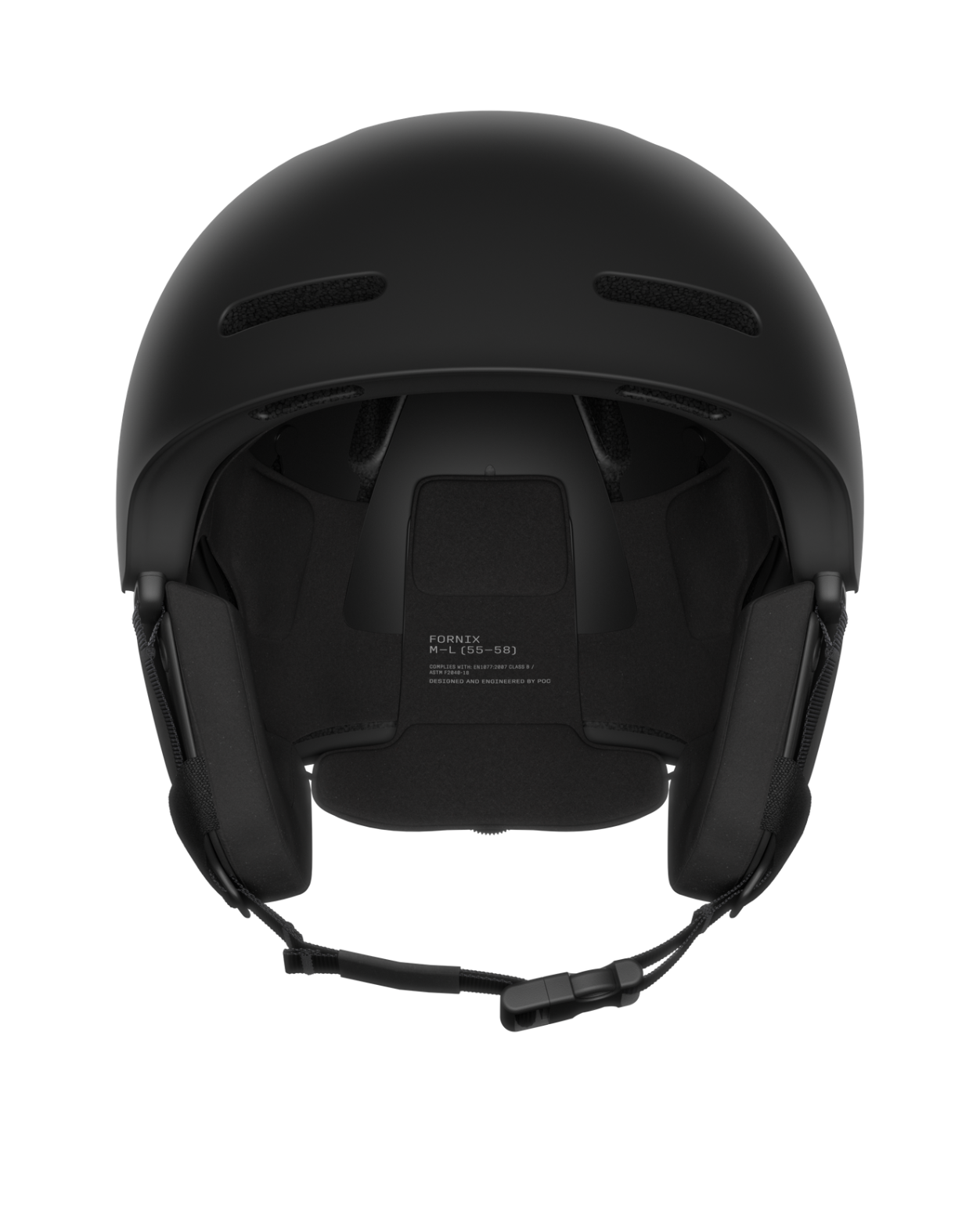 POC Fornix MIPS - Uranium Black Matt