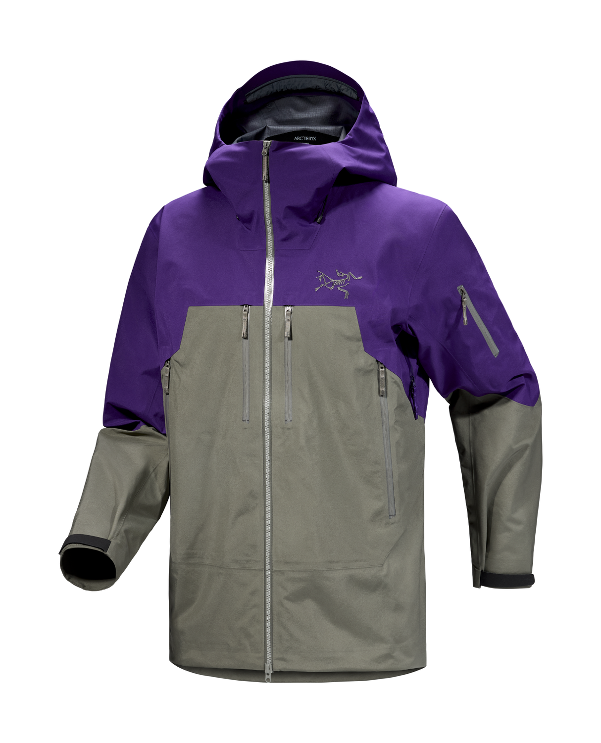 Arc'teryx Men Rush Jacket - Azalea / Forage