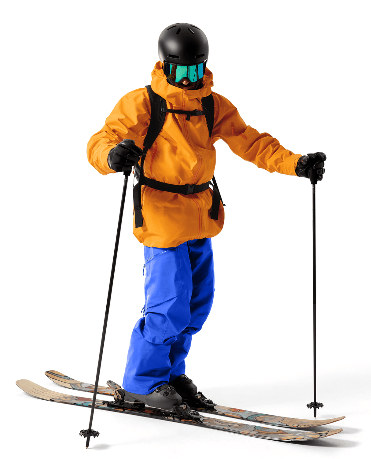 Arc'teryx Men Sabre Pant - Vitality - Skidbyxor - Alpingaraget