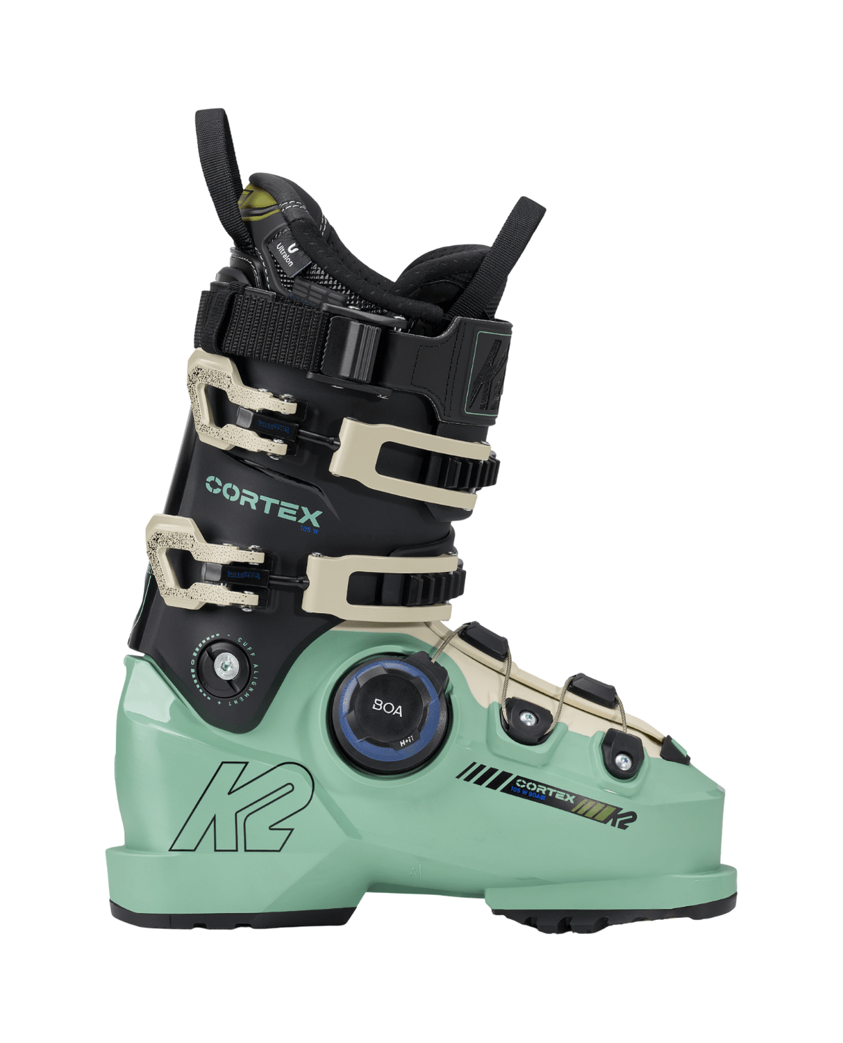 K2 CORTEX 105 BOA Women - Alpinpjäxor - Alpingaraget