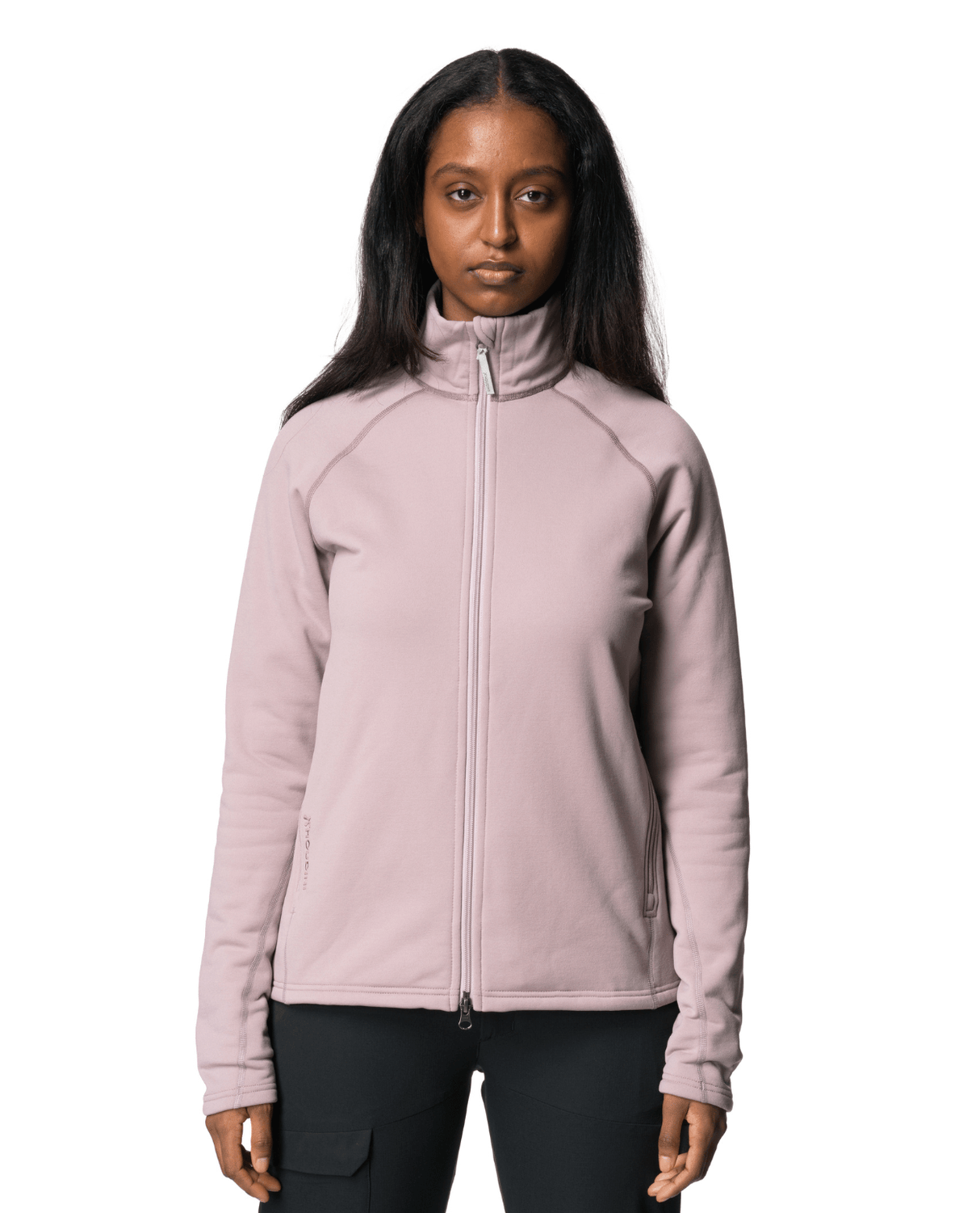 HOUDINI Womens Power Up Jacket - Sky Purple - Mellanlager - Alpingaraget