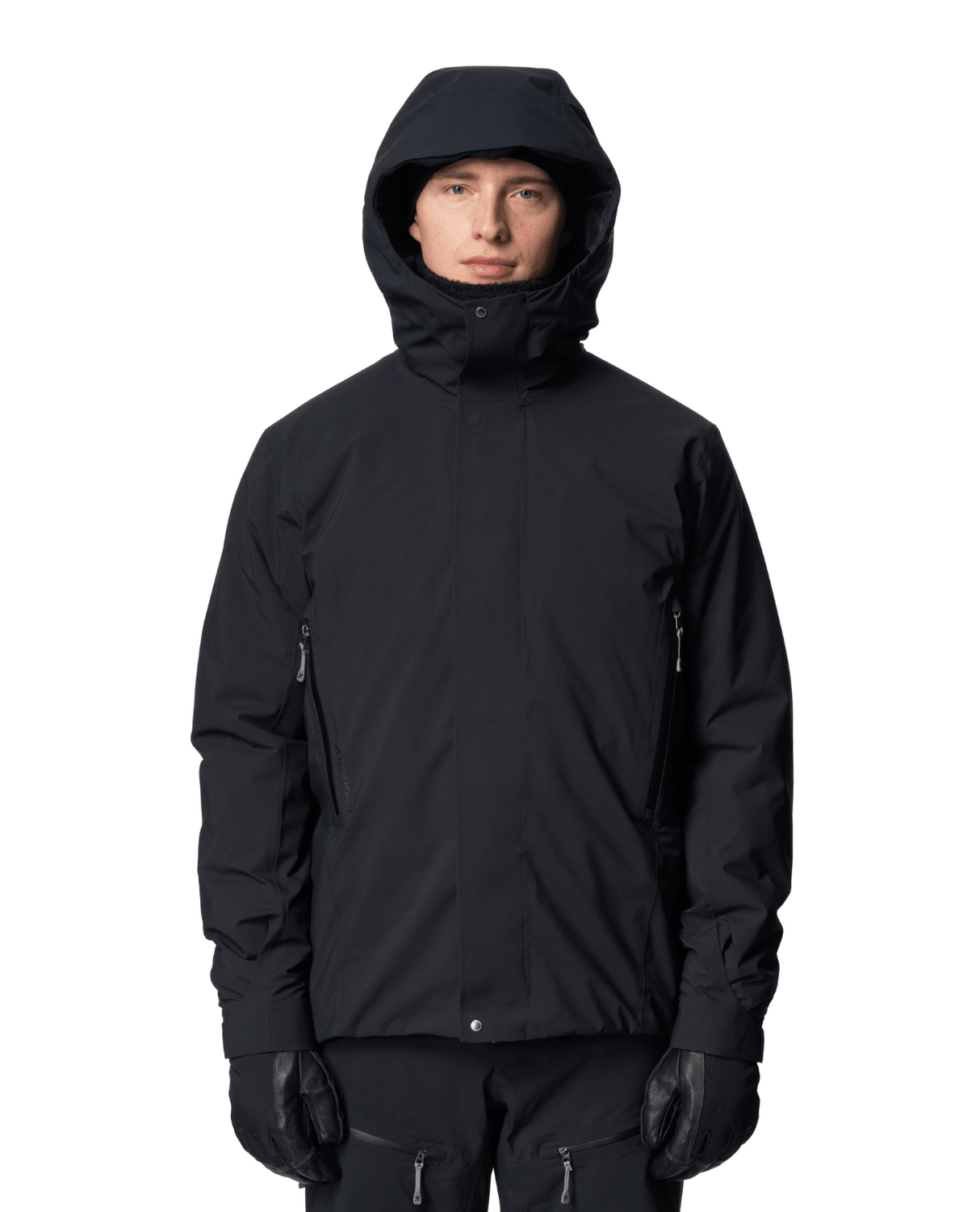 HOUDINI Mens Ride Insulated Jacket - True Black - Skidjackor - Alpingaraget