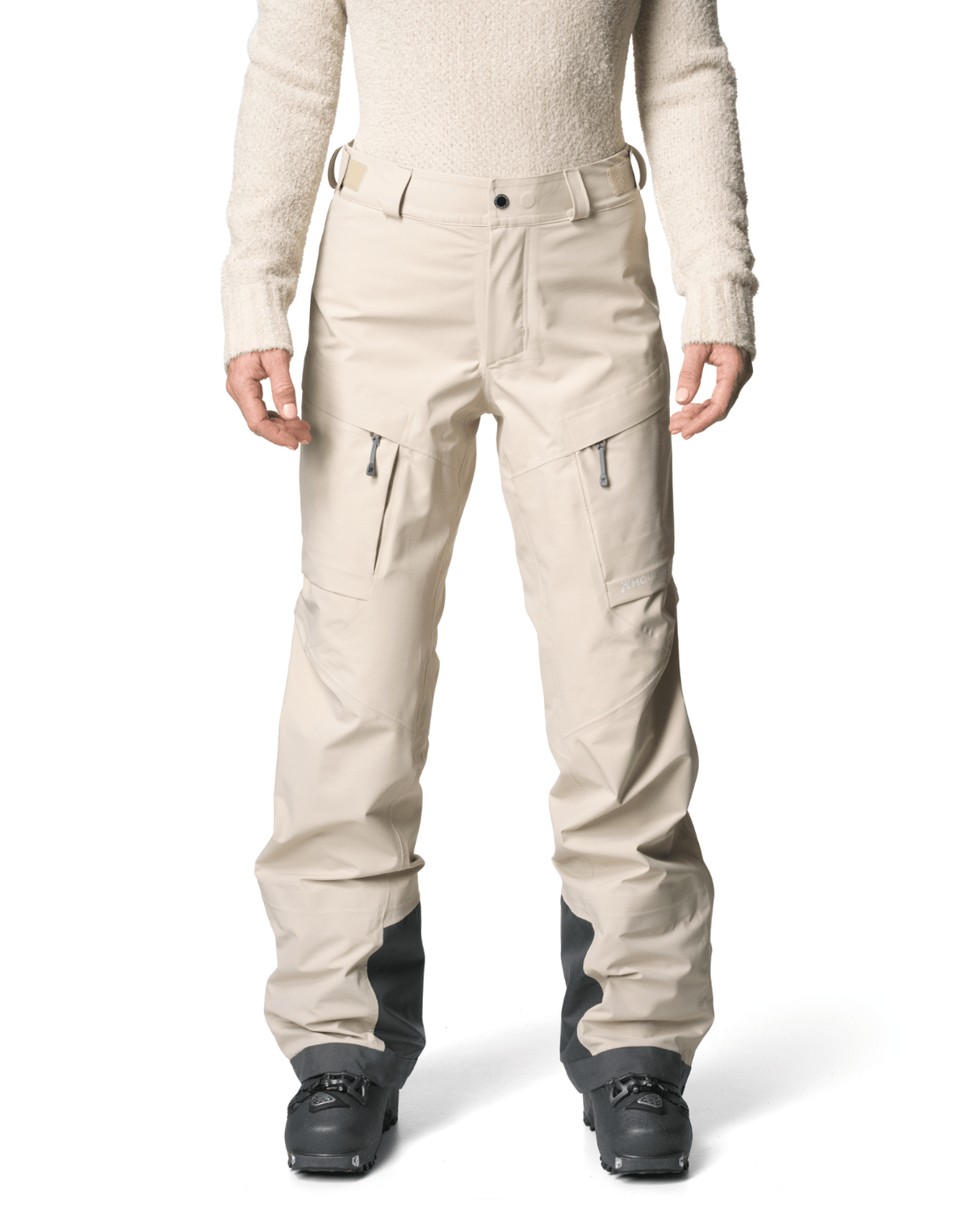 HOUDINI Womens Heyday Pants II - Foggy Mountain - Skidbyxor - Alpingaraget