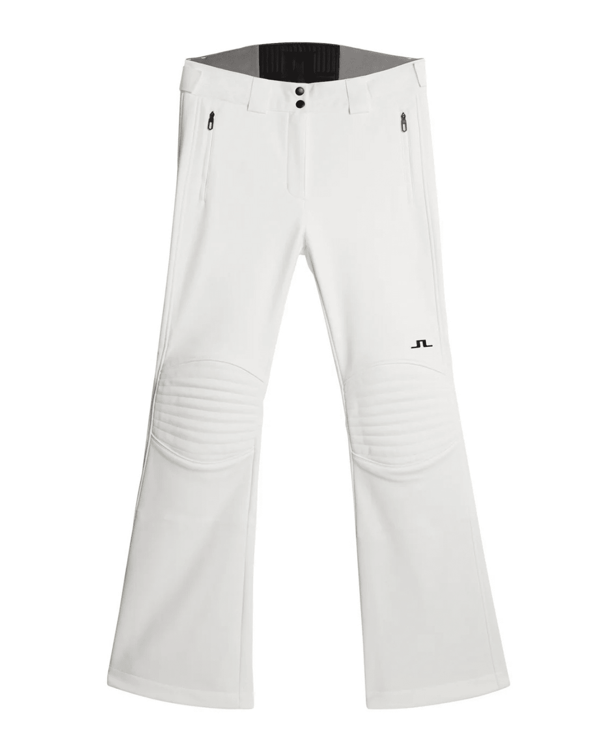 J.Lindeberg Women Stanford Softshell Ski Pant - White - Skidbyxor - Alpingaraget