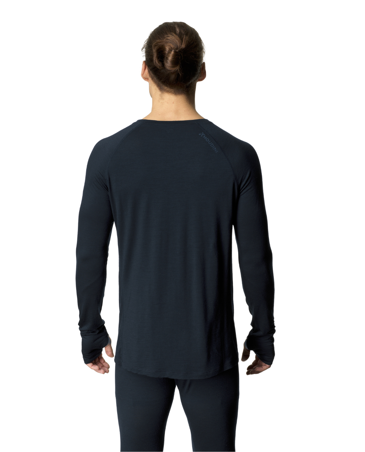 HOUDINI Mens Desoli Light Crew - Blue Illusion - Alpingaraget