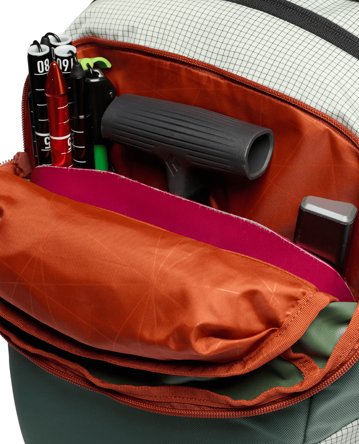 Black Diamond Dawn Patrol 25 Backpack - Foam Green - Ryggsäckar - Alpingaraget