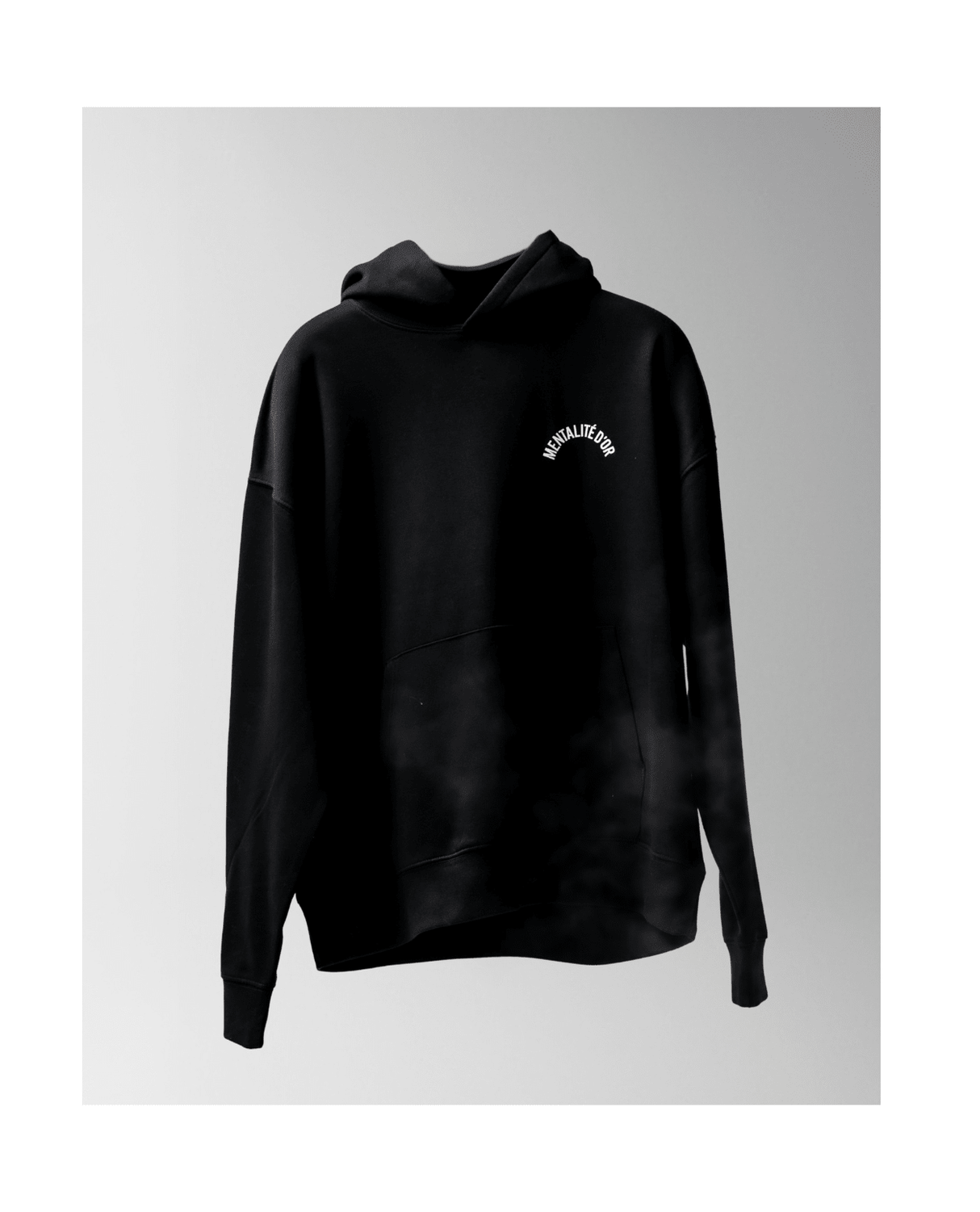 Mentalité d´Or Circle Hoodie - Black - Övrigt - Alpingaraget