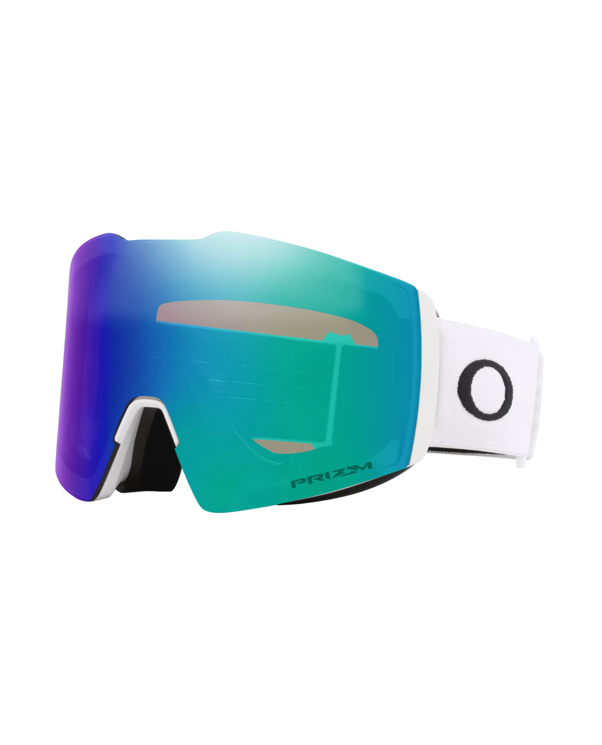 Oakley Fall Line L - Matte White/ Prizm Argon Iridium - Goggles - Alpingaraget