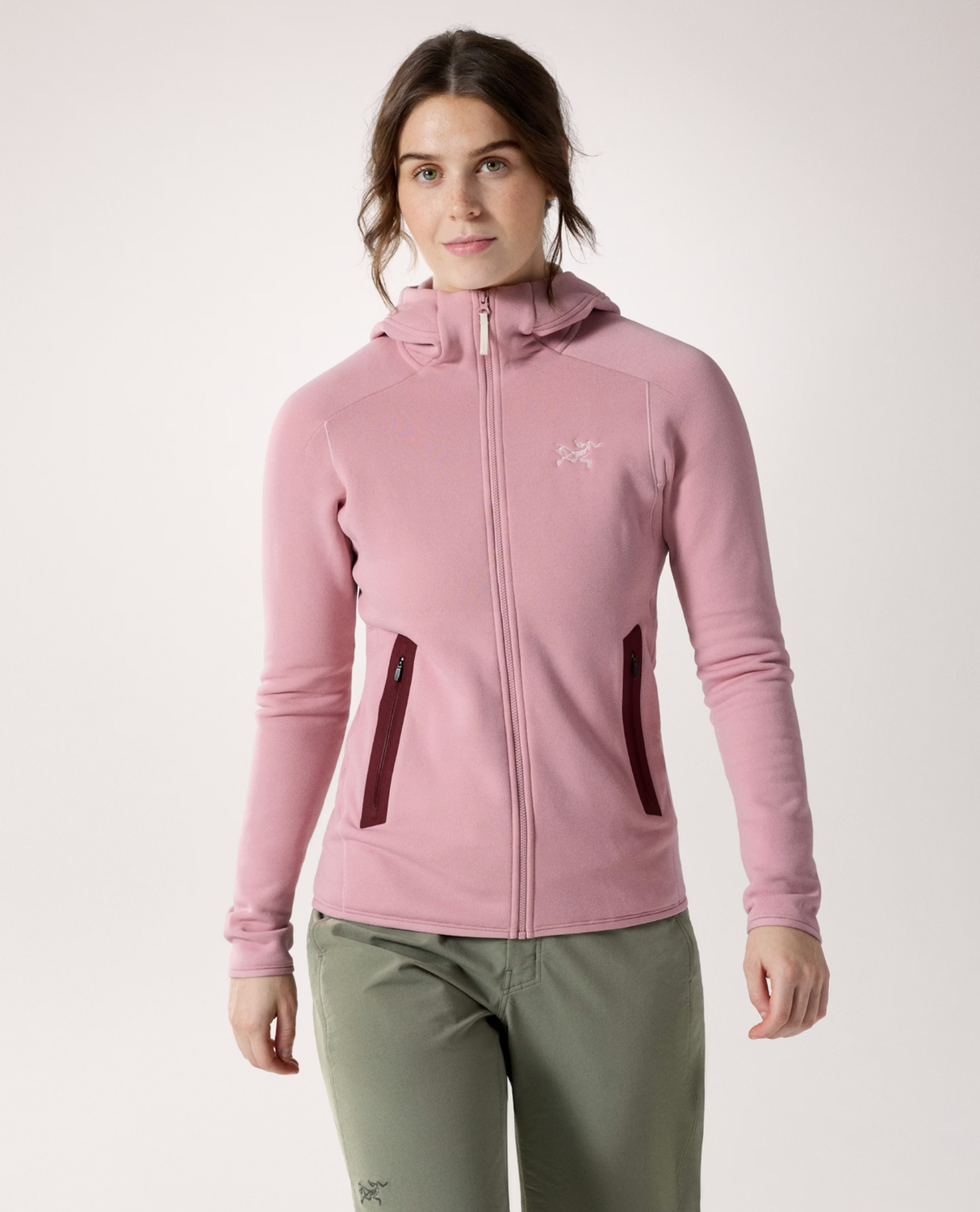 Arc'teryx Women Kyanite Hoody - Bliss / Mars - Alpingaraget