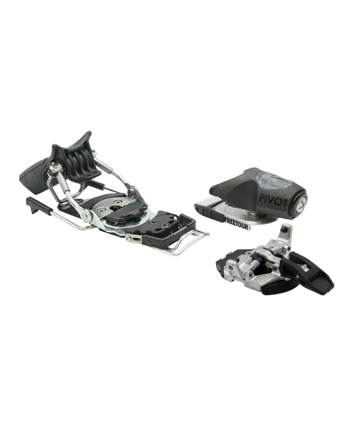 Cast Pivot 15 Freetour 2.0 - Black Metal - Alpingaraget