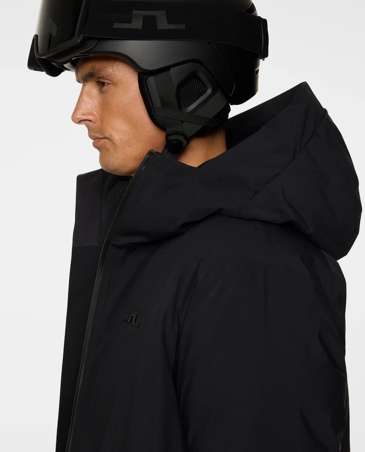 J.Lindeberg Men Oak Down Jacket - Black