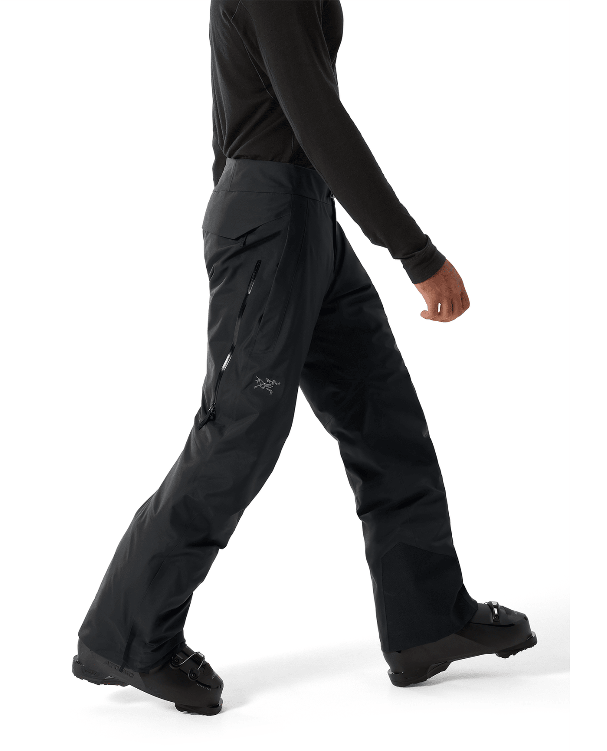 Arc'teryx Men Fissile Insulated Pant - Black - Skidbyxor - Alpingaraget