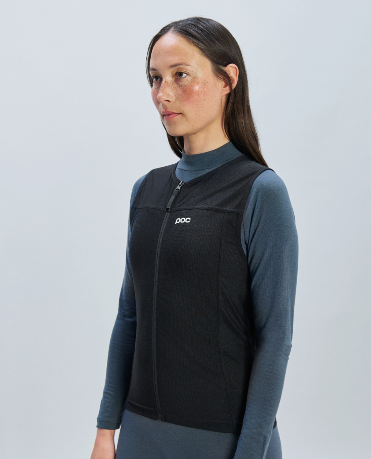 POC Women VPD Air Vest - Uranium Black - Alpingaraget