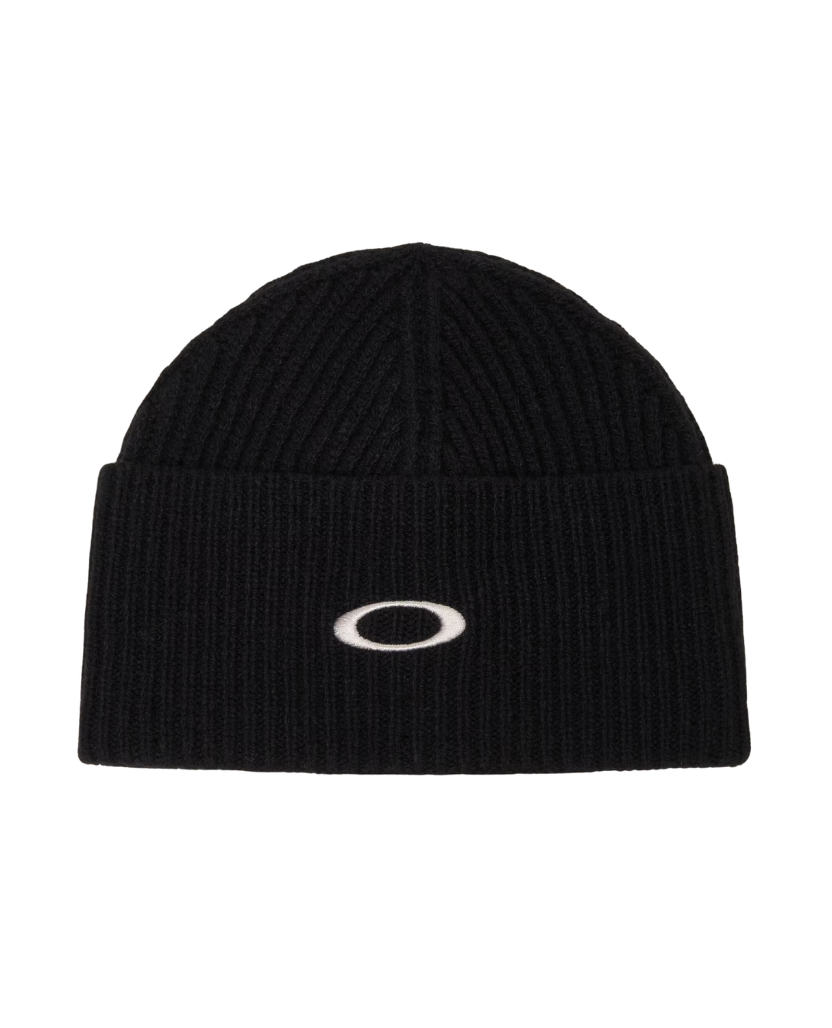 Oakley Ellipse Ribbed Beanie - Blackout