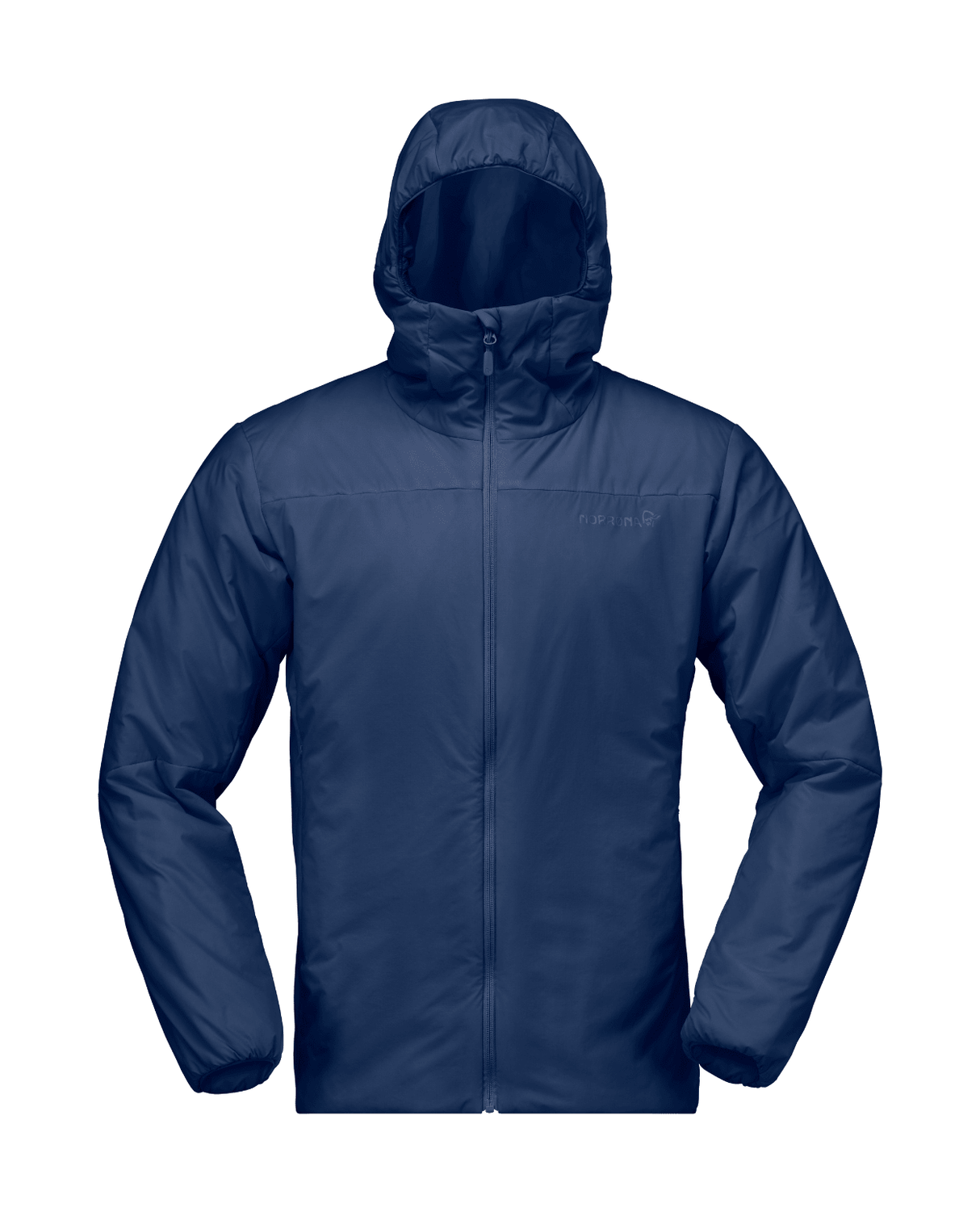 Norröna Men femund thermo60 Zip Hood - Indigo Night - Mellanlager - Alpingaraget