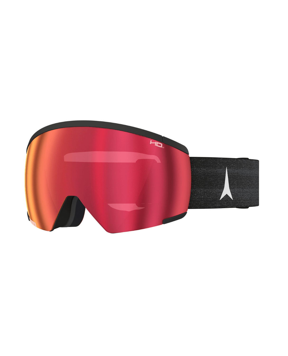 Atomic Redster WC M HD - Black/Red - Goggles - Alpingaraget