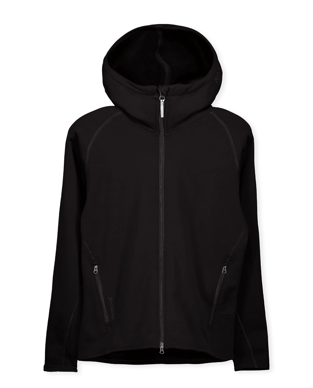 HOUDINI Mens Power Up Houdi - True Black - Mellanlager - Alpingaraget