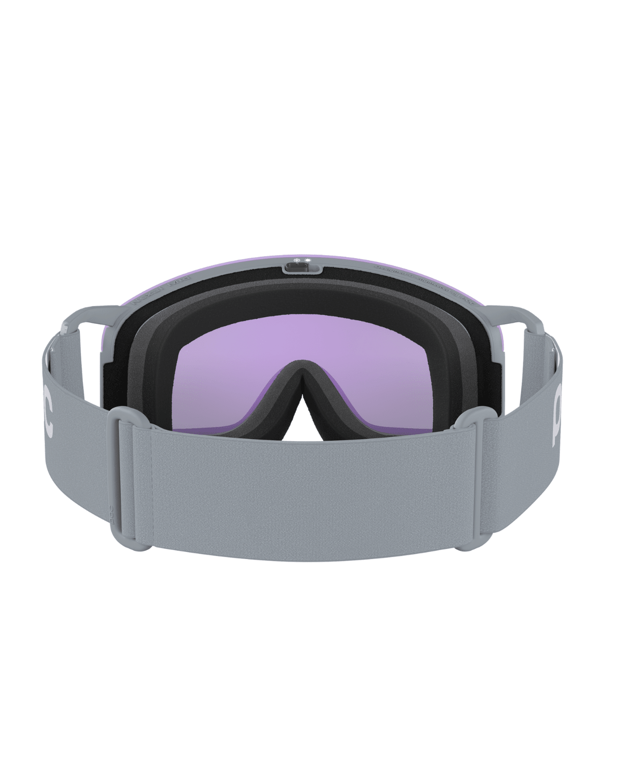 POC Nexal Mid - Granite Grey/Partly Sunny Blue - Goggles - Alpingaraget