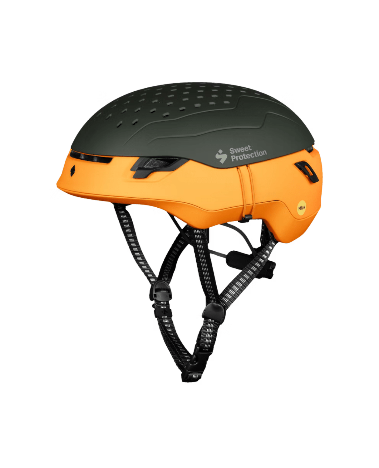 Sweet Protection Ascender Mips Helmet - Maze Green/Sunburst - Hjälmar - Alpingaraget