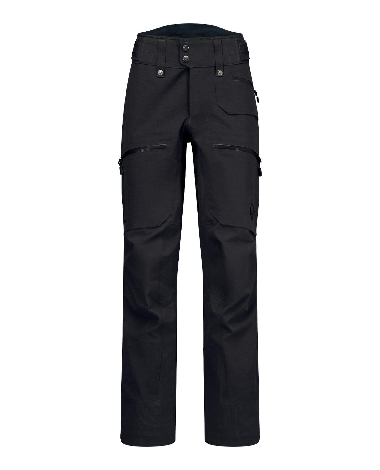 Norröna Women lofoten Gore-Tex Pro Pants - Caviar Black - Alpingaraget