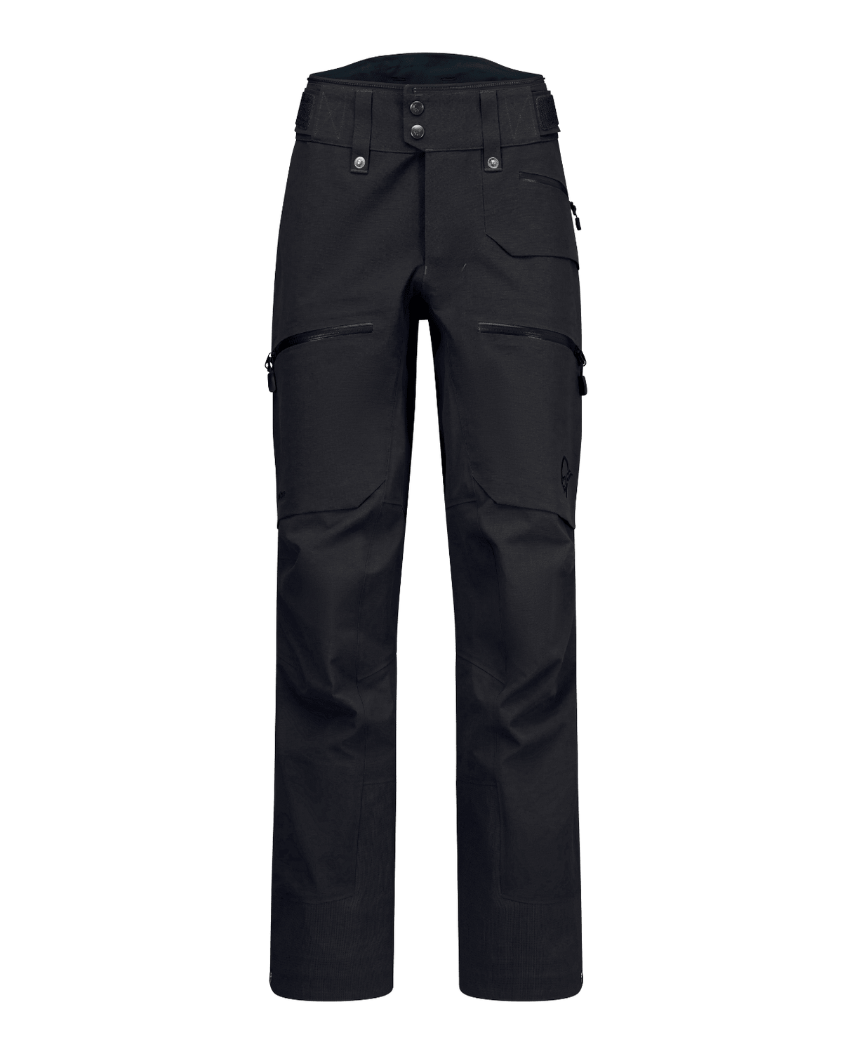 Norröna Women lofoten Gore - Tex Pro Pants - Caviar Black - Skidbyxor - Alpingaraget