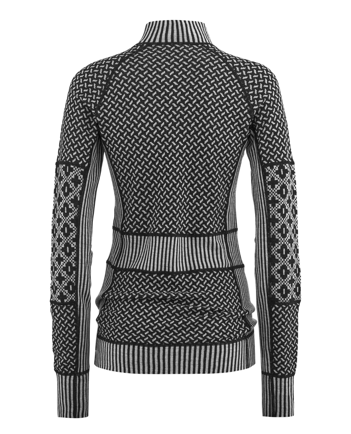 Kari Traa Smekker Half Zip - Black