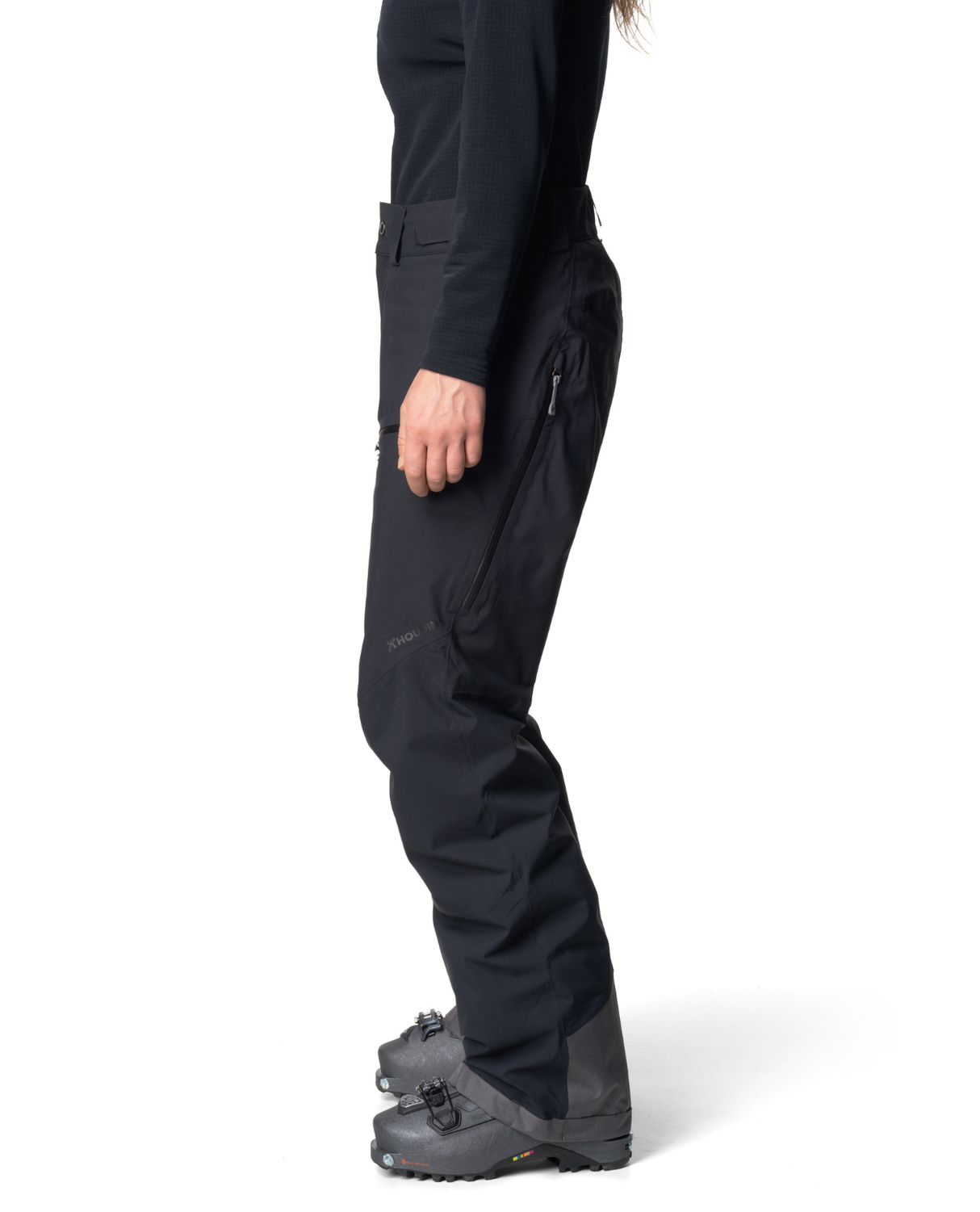 HOUDINI Womens Ride Insulated Pants - True Black - Alpingaraget
