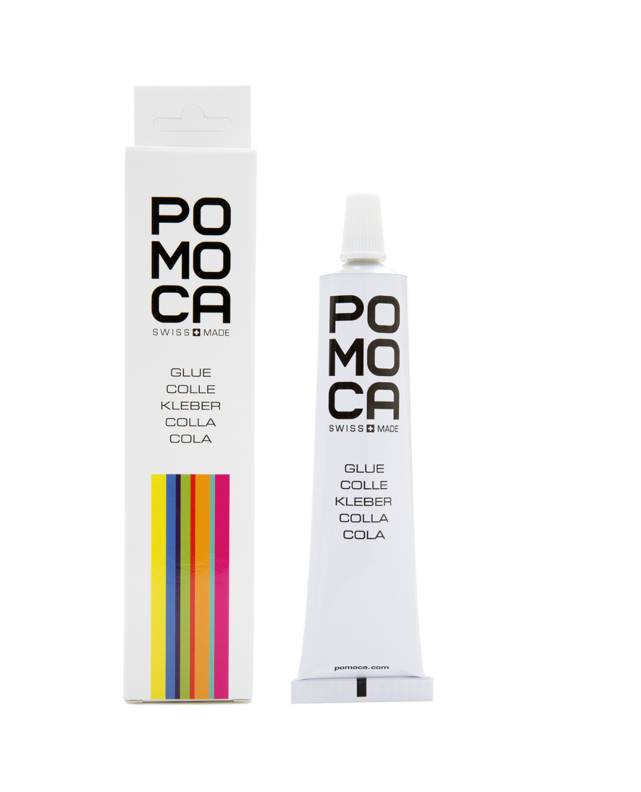Pomoca Glue tube 75ml - 65% VOC - Alpingaraget