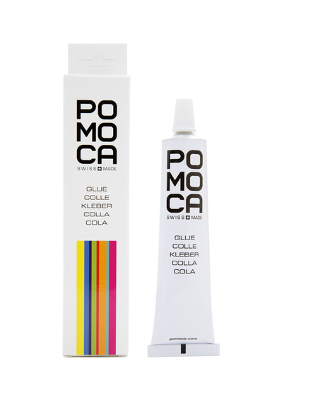 Pomoca Glue tube 75ml - 65% VOC - Alpingaraget