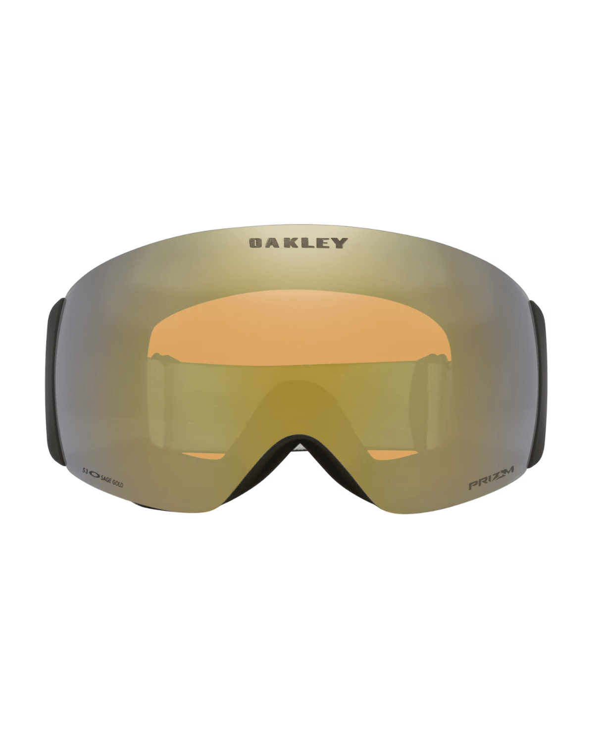 Oakley Flight Deck Pro M - Matte Black/ Prizm Sage Gold & Prizm Iced - Goggles - Alpingaraget