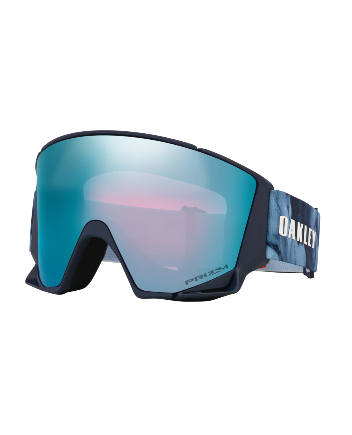 Oakley Flow Scape L - Aleksander Kilde Signature/ Prizm Sapphire & Prizm Iced