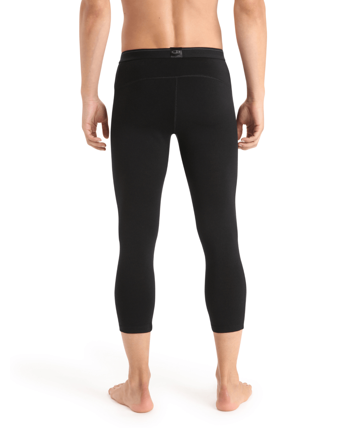 Icebreaker Men Merino 200 Oasis Legless - Black - UnderstÀll - Alpingaraget