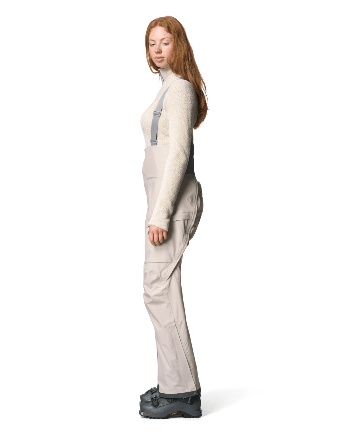 HOUDINI Womens Rollercoaster Bib Pants - Sandstorm - Skidbyxor - Alpingaraget