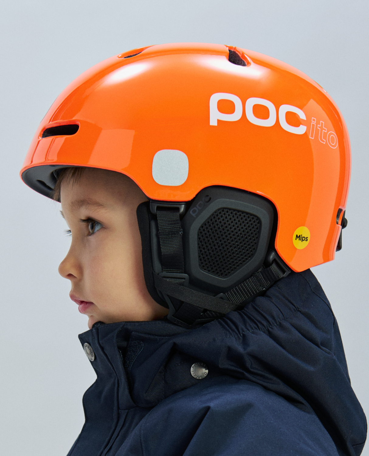 POC POCito Fornix MIPS - Fluorescent Orange - Alpingaraget