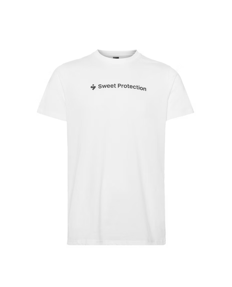 Sweet Protection Logo T-Shirt - Bright White - Alpingaraget