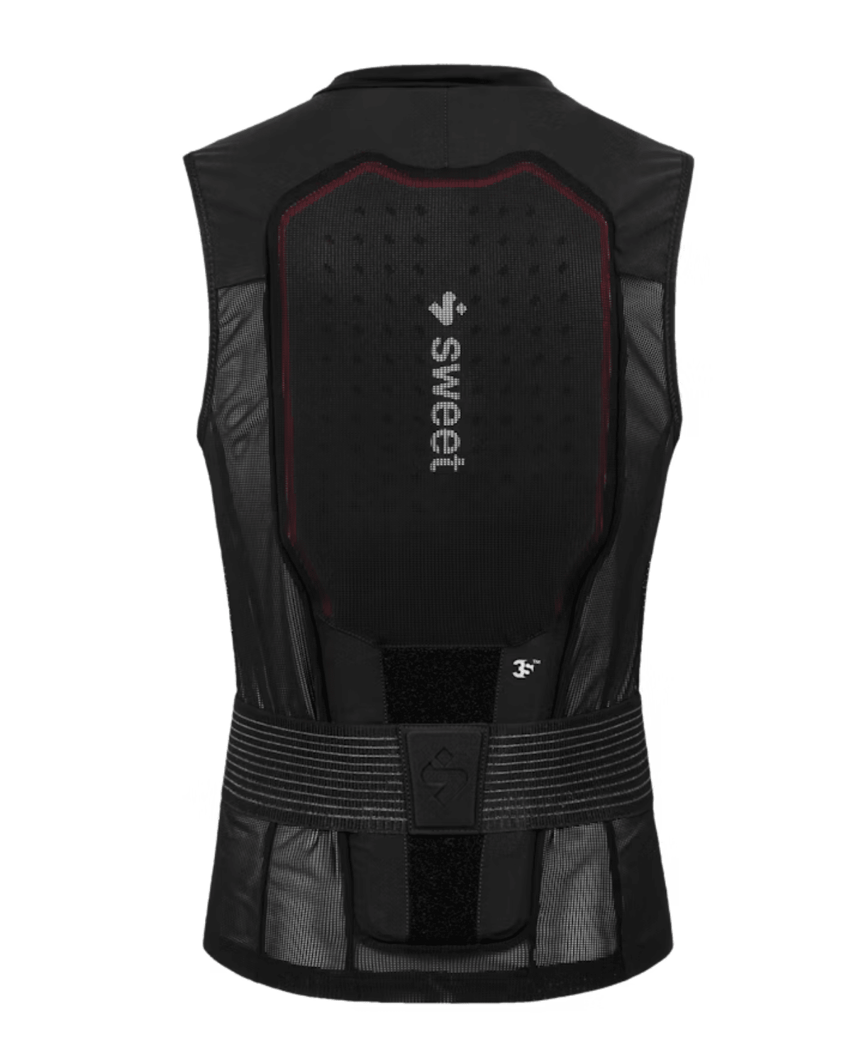 Sweet Protection Back Protector Vest 2.0 Men - True Black - Ryggskydd - Alpingaraget