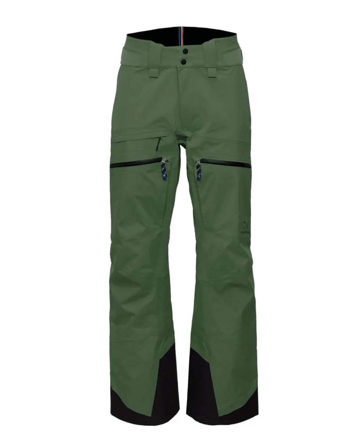 Elevenate Mens Pure Pants - Bronze Green - Skidbyxor - Alpingaraget