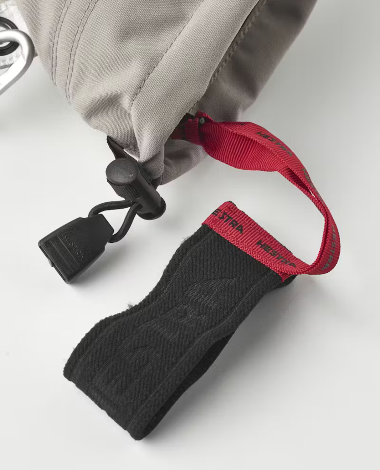 HESTRA Army Leather Heli Ski Mitt - Khaki - Alpingaraget