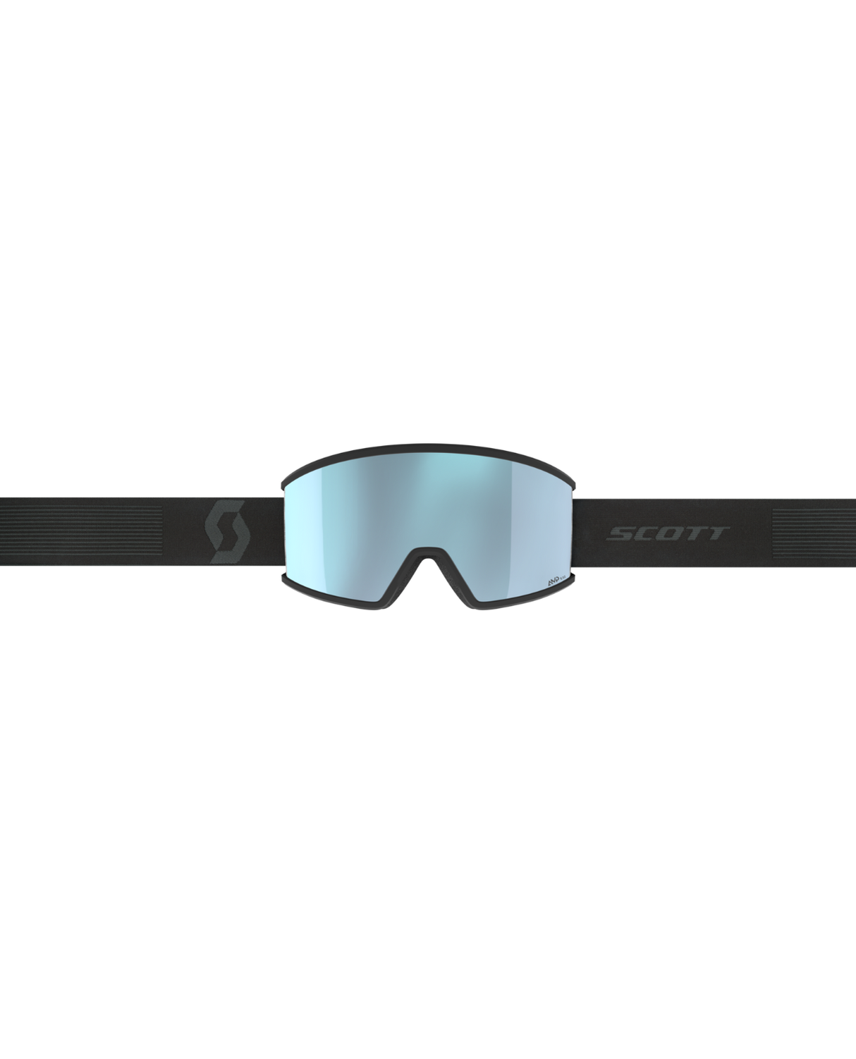 Scott Goggle Ambit Compact AMP - Mineral Black, Ice Chrome - Alpingaraget